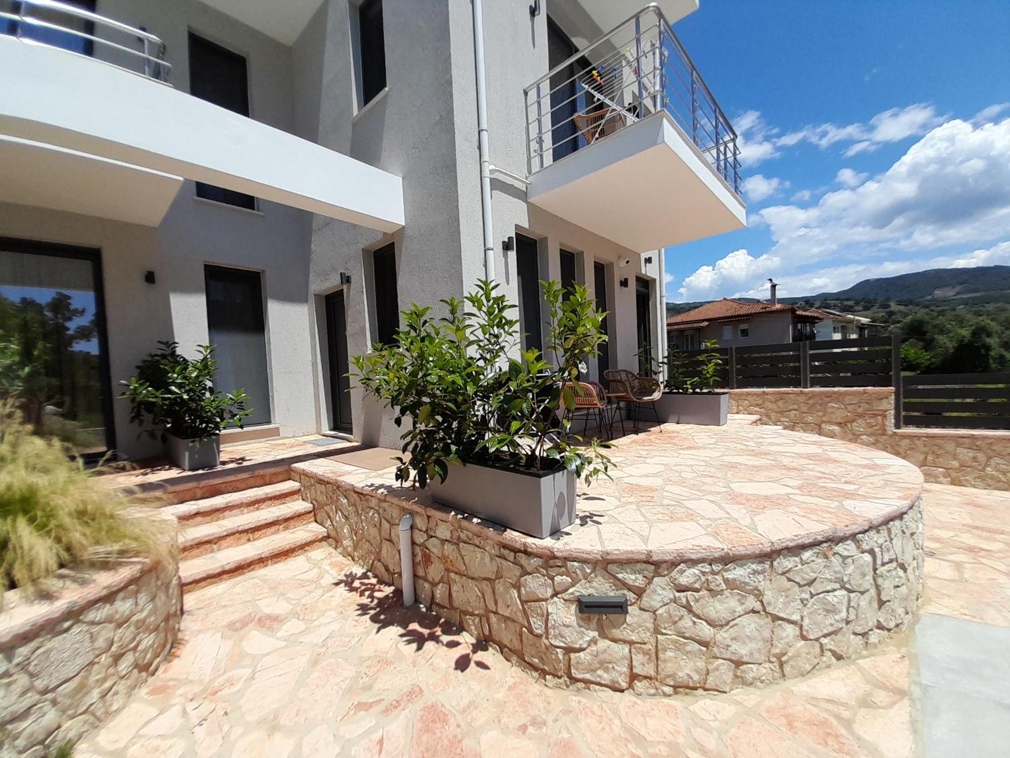 Marival Luxury Living - Adults Only Apartment Sívota Стая снимка