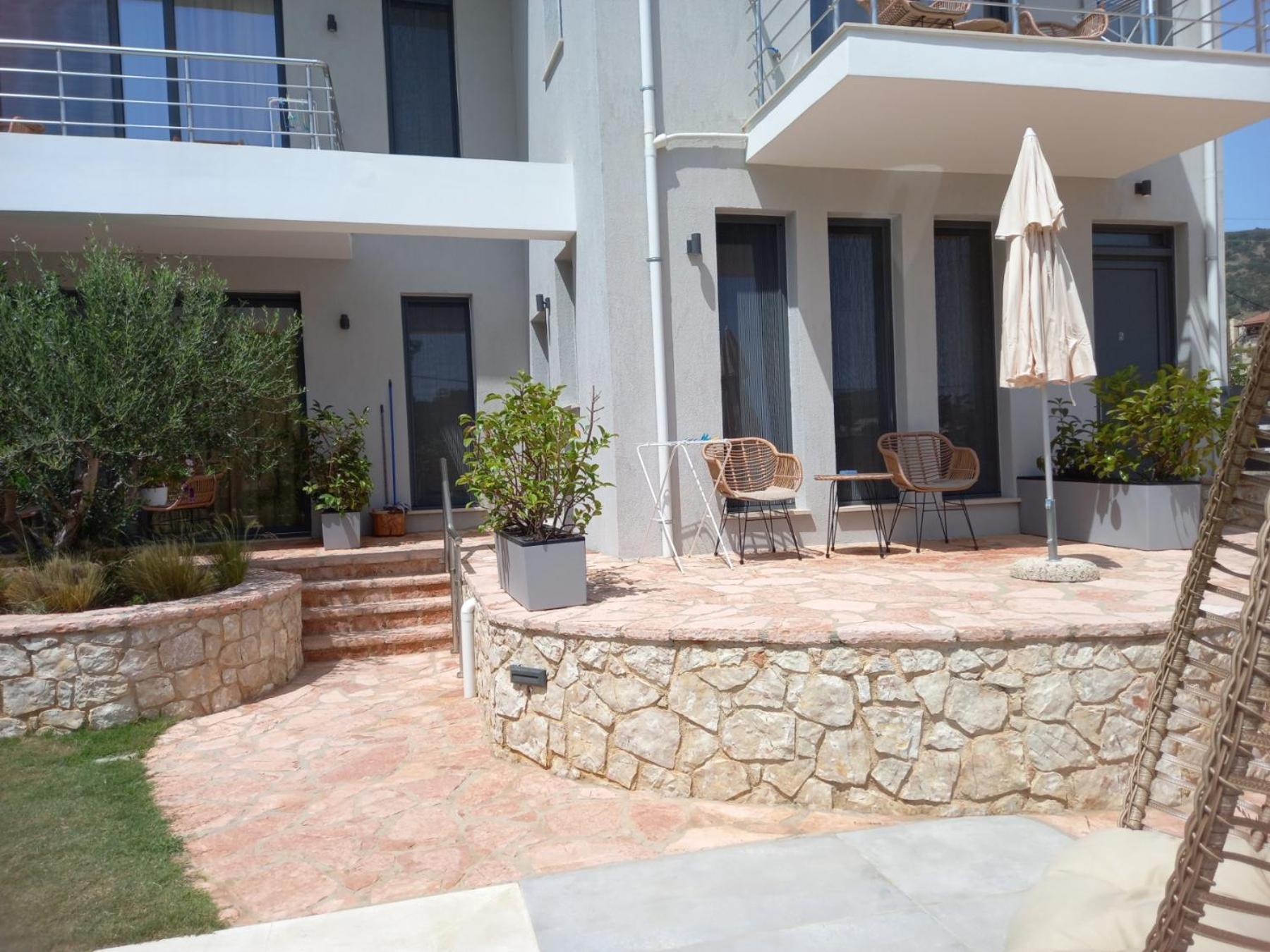 Marival Luxury Living - Adults Only Apartment Sívota Екстериор снимка